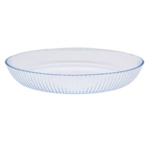 ΠΥΡΙΜΑΧΟ ΤΑΨΙ ΓΥΑΛΙΝΟ ΟΒΑΛ ΡΙΓΕ 3,24lt 34,8x24x6εκ. ANKOR