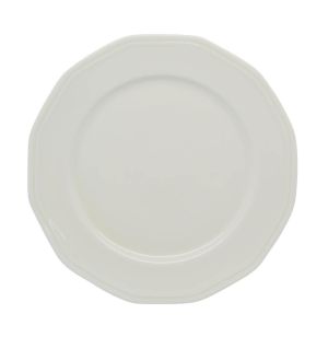 ΠΙΑΤΕΛΑ ΣΤΡΟΓΓΥΛΗ PREMIUM CLASSIC ΠΟΡΣΕΛΑΝΙΝΗ ΕΚΡΟΥ 31εκ. ANKOR