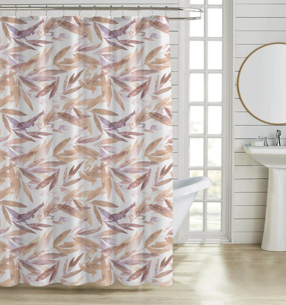 ΚΟΥΡΤΙΝΑ ΠΟΛΥΕΣΤΕΡΙΚΗ 180x180εκ 90gsm ΜΕ 12 ΚΡΙΚΟΥΣ ΦΥΛΛΑ ANKOR
