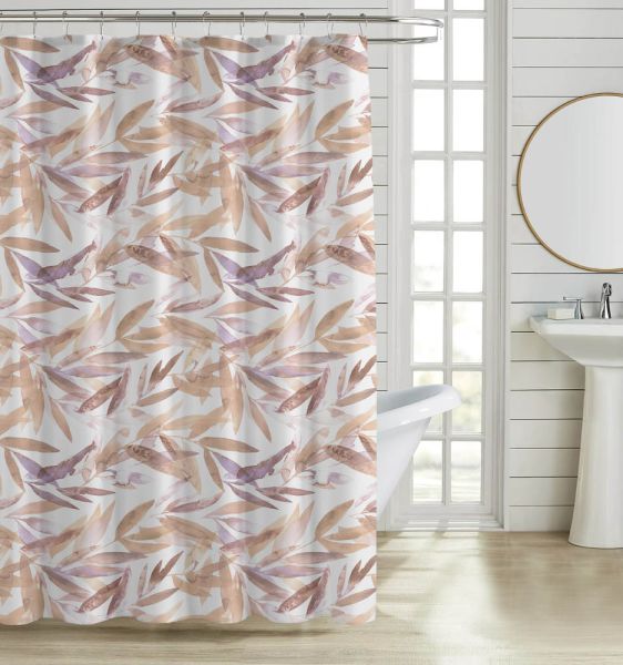 ΚΟΥΡΤΙΝΑ ΠΟΛΥΕΣΤΕΡΙΚΗ 180x200εκ 90gsm ΜΕ 12 ΚΡΙΚΟΥΣ ΦΥΛΛΑ ANKOR