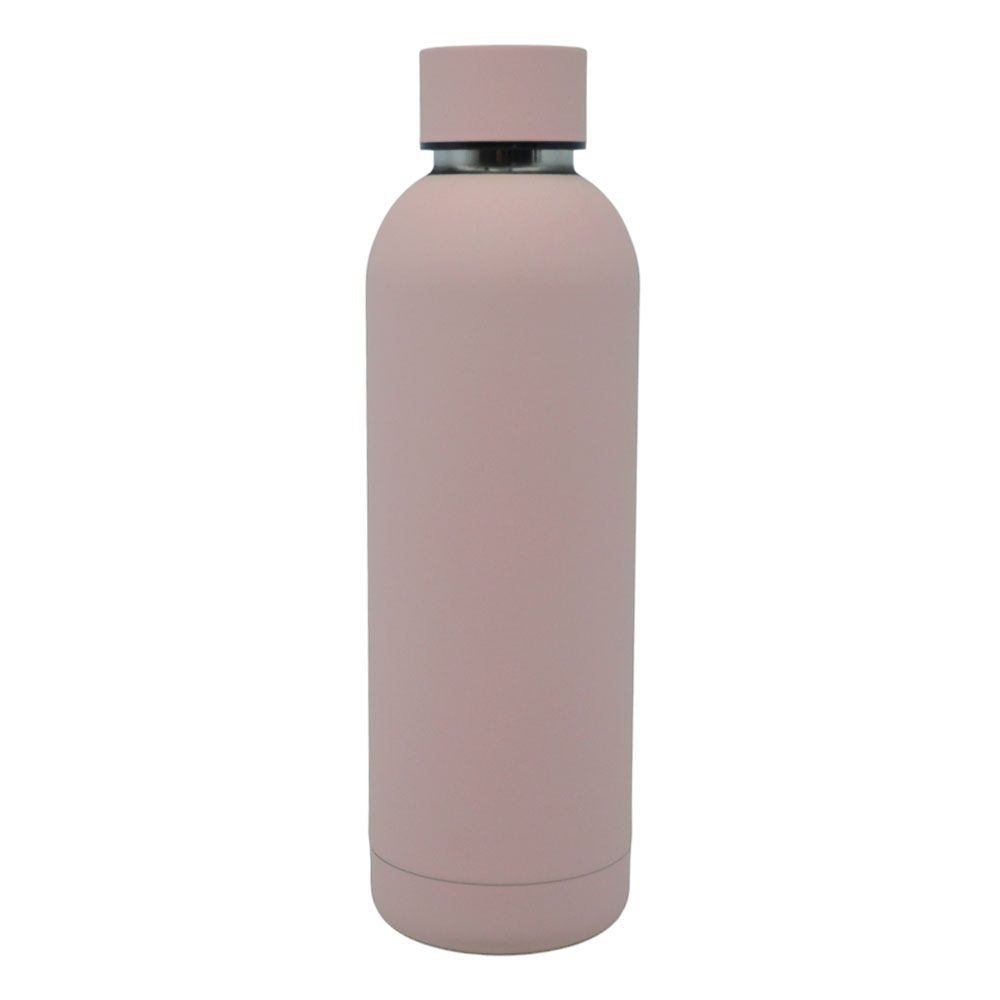 ΘΕΡΜΟΣ ΑΝΟΞΕΙΔΩΤΟ ΣΕ ΡΟΖ ΜΑΤ ΧΡΏΜΑ SOFT TOUCH 500ml ANKOR