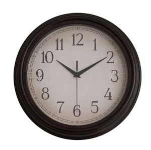 ΡΟΛΟΙ ΤΟΙΧΟΥ ΠΛΑΣΤΙΚΟ ΣΕ ΜΑΥΡΟ VINTAGE ΧΡΩΜΑ 30,5x30,5x4,7εκ.ANKOR