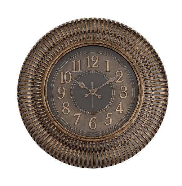 ΡΟΛΟΙ ΤΟΙΧΟΥ ΠΛΑΣΤΙΚΟ ΣΕ ΧΡΥΣΟ VINTAGE ΧΡΩΜΑ 40,6x40,6x4,6εκ.ANKOR