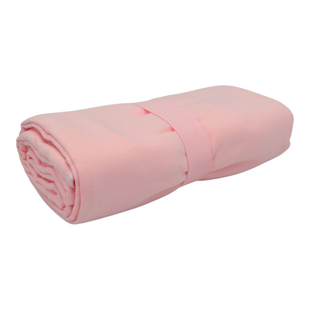 ΠΕΤΣΕΤΑ MICROFIBER 200gsm ΡΟΖ 85x160εκ. ANKOR